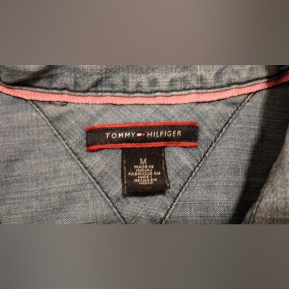 Tommy Hilfiger Denim Shirt - Picture 3 of 4